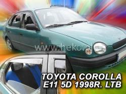 Heko Ветробрани Heko за TOYOTA COROLLA (1997-2001) 5 врати - 4бр. предни и задни (29614)