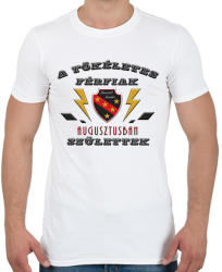 printfashion Tökéletes férfi - Férfi póló - Fehér (2705363)
