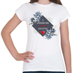 printfashion Legszebb nők július - Női póló - Fehér (2718983)