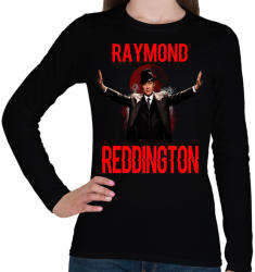 printfashion RAYMOND REDDINGTON - Női hosszú ujjú póló - Fekete (2705237)
