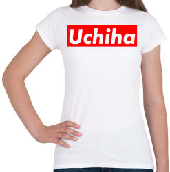 printfashion Uchiha - Női póló - Fehér (2698151)