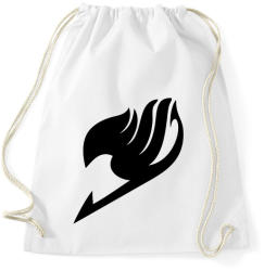 printfashion Fairy Tail szimbólum - Sportzsák, Tornazsák - Fehér (2686949)