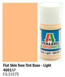 Italeri color acrilic 4601AP - Baza de nuanțe de piele plată - Light 20ml (33-4601AP)