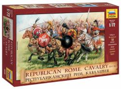 Zvezda Figurine Wargames (AoB) 8038 - Rep. Rome Cavalry III-I BC (re-release) (1: 72) (32-8038)