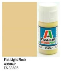 Italeri color acrilic 4390AP - Flat Light Flesh 20ml (33-4390AP)
