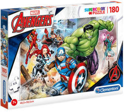 Clementoni SuperColor - Marvel - Bosszuállók 180 db-os (29295)