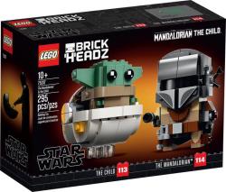 LEGO® Star Wars™ - A Mandalori és a gyermek (75317)
