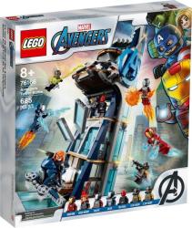 LEGO® Marvel Avengers - Bosszúállók Csata a toronynál (76166)