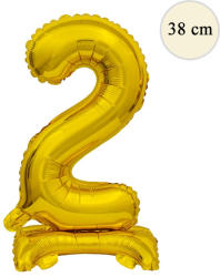 GoDan S. A Fólia lufi, 2, talpas, arany, 38 cm