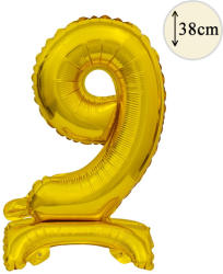 GoDan S. A Fólia lufi, 9, talpas, arany, 38 cm