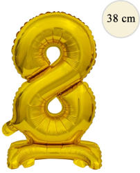 GoDan S. A Fólia lufi, 8, talpas, arany, 38 cm
