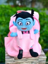 Toy World Ghiozdan din plus cu Vampirina muzicala (KT 686)