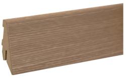 Wood Class Plinta Wood Class din MDF Stejar Scortisoara dimensiune 80 x 2430 mm, grosime 15 mm culoare stejar