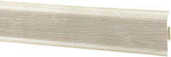 Vox Profile Plinta parchet din PVC Vox 592 cu canal dimensiune 250x5.5 cm culoare stejar tundra