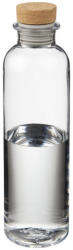 EVERESTUS Sticla sport cu capac din pluta, 650 ml, Everestus, SW03, tritan, transparent, saculet de calatorie inclus (EVE06-10048400)