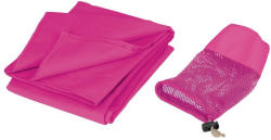 Everestus Prosop din microfibra 140x70 cm, magenta, Everestus, PR03FS, poliester, poliamida (EVE02-56-0605086) Prosop