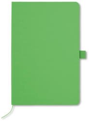 Everestus Agenda A5 cu pagini dictando, Everestus, AG35, hartie, verde (EVE01-MO9049-48)