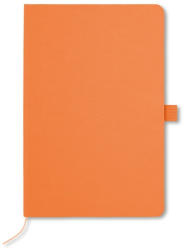 Everestus Agenda A5 cu pagini dictando, Everestus, AG36, hartie, portocaliu (EVE01-MO9049-10)