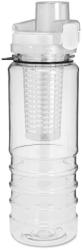 EVERESTUS Sticla apa cu infuzor pentru fructe, 700 ml, fara BPA, Everestus, RY04, tritan, alb, saculet de calatorie inclus (EVE01-MO8311-06)