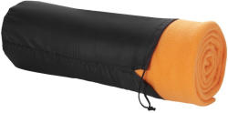 Everestus Patura picnic in husa cu snur 150x120 cm, Everestus, HY09, Poliester, portocaliu (EVE06-19549870) Patura