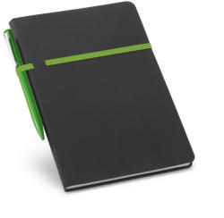Everestus Agenda B5 cu pagini veline, Everestus, DS01, piele ecologica, verde (EVE07-93716-119)