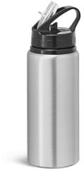 EVERESTUS Sticla sport 670 ml, Everestus, SB13, aluminiu, polipropilena, argintiu satinat (EVE07-94649-127)