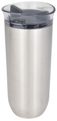 EVERESTUS Cana termoizolanta cu perete dublu, fara scurgeri, 470 ml, Everestus, TT, otel inoxidabil, argintiu (EVE06-10053401)