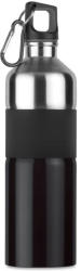 EVERESTUS Sticla apa 750 ml bicolora, Everestus, TE04, otel inoxidabil, negru (EVE01-MO7490-03)