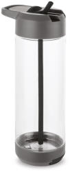 EVERESTUS Sticla sport 750 ml cu suport incorporat pentru smartphone, Everestus, SB03, tritan, negru (EVE07-94628-103)