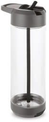 EVERESTUS Sticla sport 750 ml cu suport incorporat pentru smartphone, Everestus, SB03, tritan, negru, saculet de calatorie inclus (EVE07-94628-103)