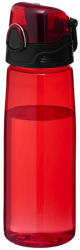 EVERESTUS Sticla sport 700 ml, fara BPA, Everestus, CI01, tritan, transparent, rosu, saculet de calatorie inclus (EVE06-10031302)