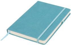 Everestus Agenda A5 cu pagini dictando, coperta cu elastic, Everestus, RA08, pu, albastru marin (EVE06-21021202)