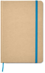 Everestus Agenda A5, dictando, coperta tare cu elastic, 80 pagini, Everestus, 9IA19275, Hartie, Albastru, lupa de citit inclusa (EVE01-MO9684-04)