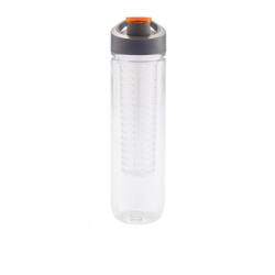 EVERESTUS Sticla de apa 800 ml cu infuzor, Everestus, WR, tritan, pp, portocaliu, saculet de calatorie inclus (EVE08-P436-058)