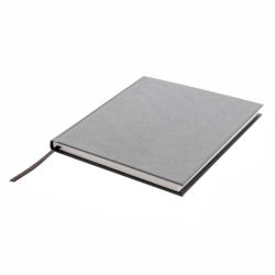 Everestus Agenda 170x200 mm, 192 pagini, snur de marcaj, Everestus, DE02, bumbac, hartie, gri (EVE08-P773-892)