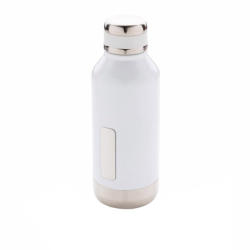 EVERESTUS Termos 500 ml, fara scurgeri, Everestus, 9IA19364, Otel inoxidabil, Silicon, Alb (EVE08-P436-673)