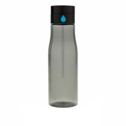 XD Connects Sticla de apa 600 ml, capac care monitorizeaza consumul de apa, XD, AA, tritan, pp, negru (EVE08-P436-891)