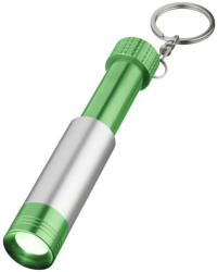 Everestus Breloc lanterna, Everestus, KR0090, abs, plastic, aluminiu, verde, laveta inclusa (EVE06-10431703)