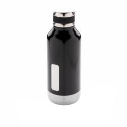 EVERESTUS Termos 500 ml, fara scurgeri, Everestus, 9IA19360, Otel inoxidabil, Silicon, Negru (EVE08-P436-671)