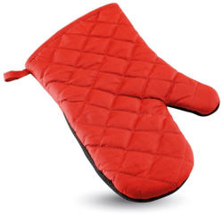 Everestus Manusa de bucatarie pentru cuptor, bumbac, Everestus, MBE04, rosu (EVE01-MO7244-05)