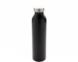 EVERESTUS Sticla termos 600 ml, fara scurgeri, Everestus, JU077, otel inoxidabil, negru (EVE08-P433-211)