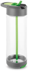 EVERESTUS Sticla sport 750 ml cu suport incorporat pentru smartphone, Everestus, SB04, tritan, verde deschis, saculet de calatorie inclus (EVE07-94628-119)