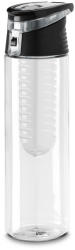 EVERESTUS Sticla sport cu infuzor fructe, 740 ml, Everestus, SB11, plastic, polipropilena, transparent (EVE07-54629-110)