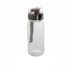 EVERESTUS Sticla de apa 600 ml, cu buton de deschidere, Everestus, TN03, tritan, transparent, saculet de calatorie inclus (EVE08-P436-000)