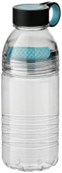 EVERESTUS Sticla sport 600 ml cu filtru pentru fructe, fara BPA, Everestus, SE01, tritan, albastru deschis, saculet de calatorie inclus (EVE06-10033101)