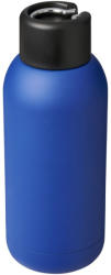 Everestus Sticla termos 375 ml, perete dublu, Everestus, 9IA19348, Otel inoxidabil, Albastru, saculet de calatorie inclus (EVE06-10059802)