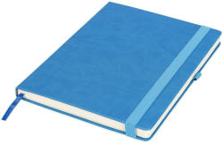 Everestus Agenda B5 cu pagini dictando, coperta cu elastic, Everestus, RA02, pu, albastru, lupa de citit inclusa (EVE06-21021301)
