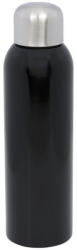 EVERESTUS Sticla apa 820 ml, capac din otel inoxidabil, Everestus, GE04, negru (EVE06-10056100)