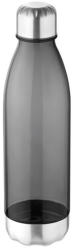 EVERESTUS Sticla apa 700 ml, capac si baza din otel inoxidabil, Everestus, AN03, tritan, transparent, gri (EVE01-MO9225-27)