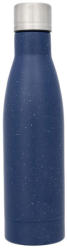 EVERESTUS Sticla termoizolanta cu perete dublu, 500 ml, Everestus, VA, otel inoxidabil, albastru, saculet de calatorie inclus (EVE06-10051802)